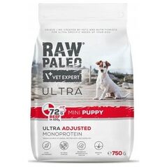 VetExpert VetExpert Raw Paleo Ultra Wołowina Mini Puppy 750g