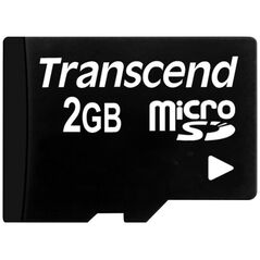 Karta Transcend MicroSD 2 GB Class 4  (TS2GUSDC)