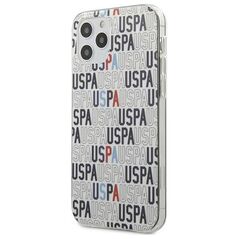 U.S. Polo Assn US Polo USHCP12MPCUSPA6 iPhone 12/12 Pro 6,1" biały/white Logo Mania Collection