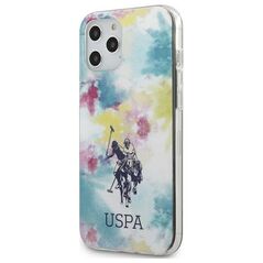 U.S. Polo Assn US Polo USHCP12LPCUSML iPhone 12 Pro Max 6,7" multicolor Tie & Dye Collection
