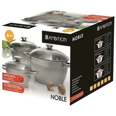 Ambition AMBITION ZESTAW GARNKÓW NOBLE 6 EL