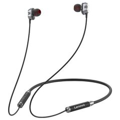 Słuchawki Lenovo Moving-Coil HE08 Czarne