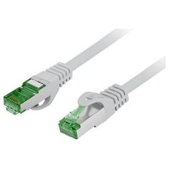 Lanberg PATCHCORD KAT.7 S/FTP LSZH CU 1M SZARY FLUKE PASSED LANBERG