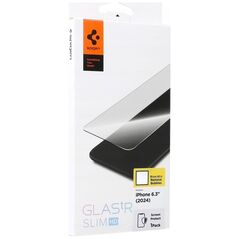 Spigen Spigen GLAS.TR Slim do Apple iPhone 16 Pro przezroczysty