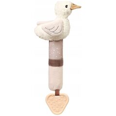 BabyOno 1555 PISZCZEK Z GRYZAKIEM GOOSE ZOE