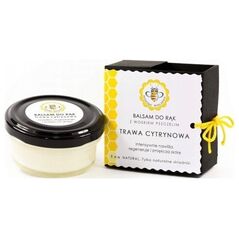 Alkotest MIODOWA MYDLARNIA_ Balsam do rąk Trawa Cytrynowa 65ml