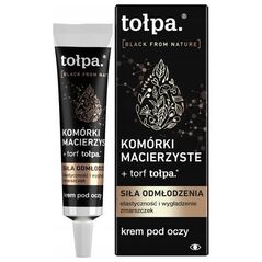 Alkotest TOŁPA_Black From Nature krem pod oczy Siła Odmłodzenia 10ml