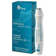 Alkotest AVA LABORATORIUM_Stymulator odnowy skóry krem pod oczy 50+ 15ml