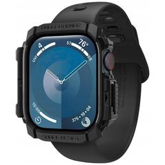 Spigen SPIGEN RUGGED ARMOR APPLE WATCH 10 (42 MM) MATTE BLACK
