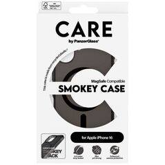 PanzerGlass CARE by PanzerGlass Flagship Case iPhone 16 6.1" dymny/smokey MagSafe 1349
