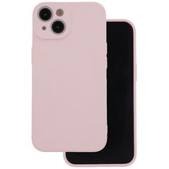 . NAKŁADKA SILICON CASE DO IPHONE 16 6,1 RÓŻOWA