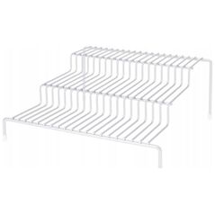 Storage Solutions Półka na blat kuchenny, metalowa, 3 poziomy, 26 x 25 x 11,5 cm