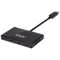 Club 3D Splitter 1x DisplayPort - 4x DisplayPort (CSV-6400)