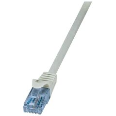 LogiLink RJ-45/RJ-45, kat.6A, U/UTP, szary, 3m (CP3062U)