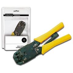 Digitus Zaciskarka wtyków RJ45 / RJ12 / RJ11 (DN-94004)