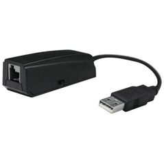 Adapter USB Thrustmaster T.RJ12 USB - T.RJ12 Czarny  (4060079)