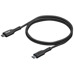 Kabel USB Club 3D USB-C - microUSB 1 m Czarny (CAC-1526)