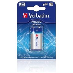 Verbatim Bateria 9V Block 1 szt.