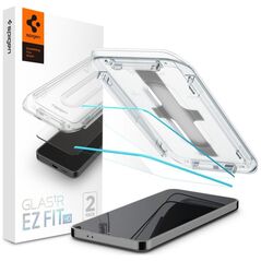 Spigen Spigen Glass tR EZ Fit HD Transparency 2 Pack - Samsung Galaxy S24