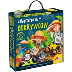 Lisciani Zestaw naukowy Im a Genius Laboratorium odkrywców