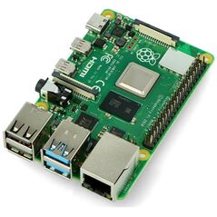 Raspberry Pi Raspberry Pi 4 model B WiFi DualBand Bluetooth 1GB RAM 1,8GHz}