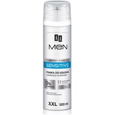 AA_Men Sensitive pianka do golenia łagodząco-ochronna 300ml