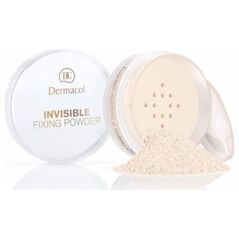 Dermacol Invisible Fixing Powder Puder sypki White 13g