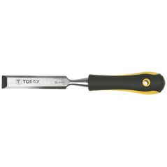 Topex Dłuto 14mm CrV dwumateriałowy uchwyt - 09A414