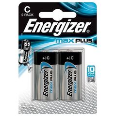 Energizer Bateria Max Plus C / R14 2 szt.
