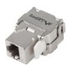 Lanberg Moduł keystone gniazdo beznarzędziowy RJ45 - LSA FTP kat.6 180 stopni do puszki montażowej -KSF6-2000