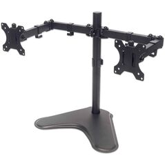 Manhattan Stojak biurkowy na 2 monitory 13" - 32" (461559)