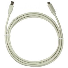 Kabel USB LogiLink USB-C - USB-B 1 m Szary (CU0160)