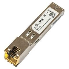 Moduł SFP MikroTik Moduł SFP 1.25G RJ45 100m S-RJ01  (S-RJ01) - NUMKKSOM000009A