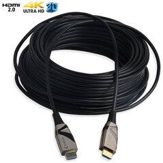 Kabel Techly HDMI - HDMI 50m czarny (ICOC-HDMI-HY2-050)