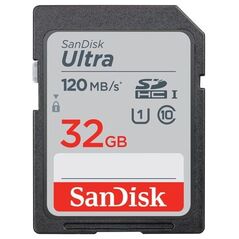 Karta SanDisk Ultra SDHC 32 GB Class 10 UHS-I/U1  (SDSDUN4-032G-GN6IN)