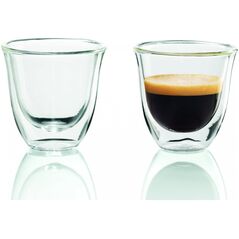 DeLonghi Szklanki termiczne do espresso (5513214591)
