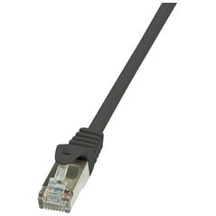 LogiLink Patchcord CAT 6 F/UTP EconLine 5m, Czarny (CP2073S)