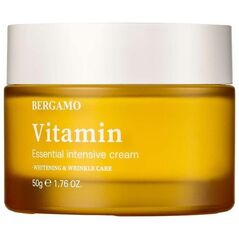 Bergamo Vitamin Essential Intensive Cream odżywczy krem do twarzy 50g