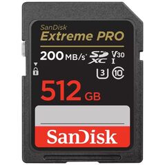 Karta SanDisk Extreme PRO SDXC 512 GB Class 10 UHS-I/U3 V30 (SDSDXXD-512G-GN4IN)