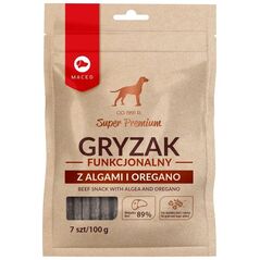 Maced MACED Gryzak z Algami i Oregano 100 G