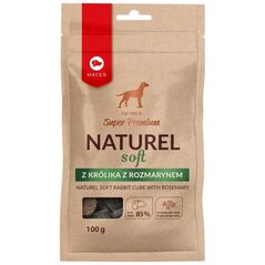 Maced MACED NATUREL SOFT przysmak dla psa z królikiem i rozmarynem - przysmak - 100g