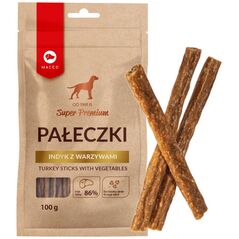 Maced Pałeczki indyk z warzywami 100g