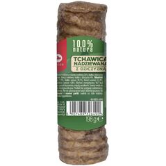 Maced MACED Tchawica mała Nadziewana z Dziczyzną 120g dla psa