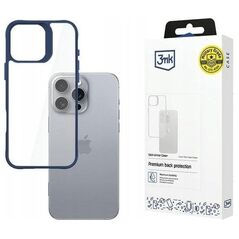 3MK Apple iPhone 16 Pro Max - 3mk Satin Armor Case+ Blue