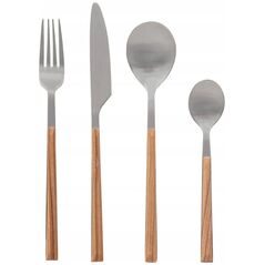 Secret de Gourmet Sztućce ze stali SOLEYA, 26 elementów