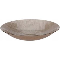 Home Styling Collection Szklana misa KARNEOL, Ø 30 cm
