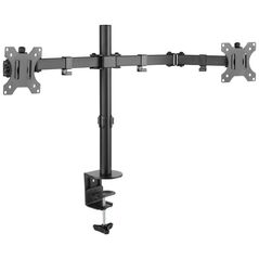 Techly Uchwyt biurkowy na 2 monitory 13" - 32" (ICA-LCD 582-D)