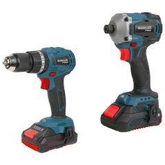 Bormann pro Bbp5003 Bormann pro Bbp5003 σετ Δραπ/βιδο Κρουστικό Compact Brushless 20v & Παλμικό Κατσαβίδι & x2 Μπαταρίες 078661 έως 12 Άτοκες Δόσεις