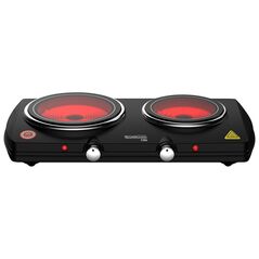 Bormann Elite Bep3210 Bormann Elite Bep3210 Επιτραπέζια Εστία Κεραμική Διπλή Ηλεκτρική 2100w 077534 έως 12 Άτοκες Δόσεις