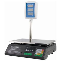 Bormann Ds4500 Βοrmann Ds4500 Ζυγαριά 40kg/5gr 018742 έως 12 Άτοκες Δόσεις